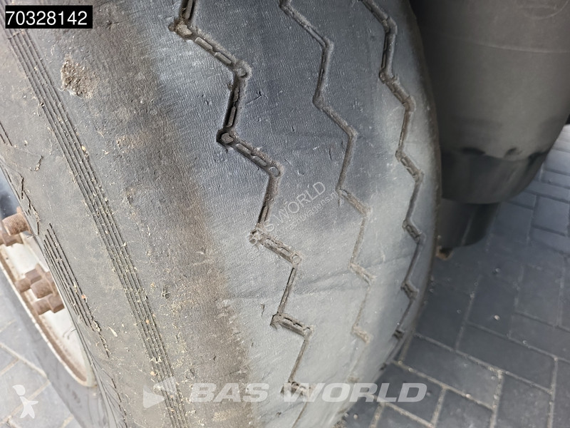 نصف مقطورة Kässbohrer XS 5 axles Palletbox