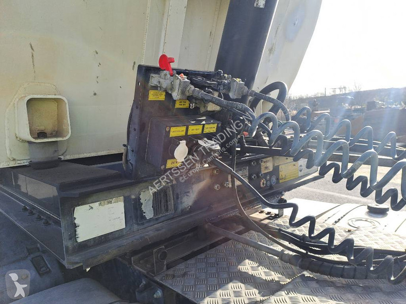 شاحنة مفصلية MAN S300CX ALU + AN TGX18.470...