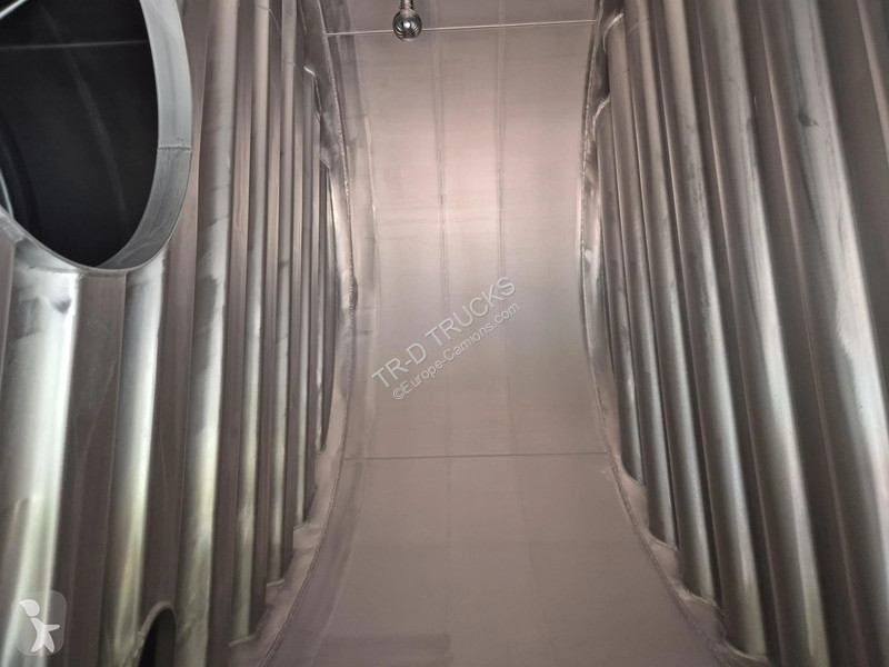 نصف مقطورة Magyar 29000L INSULATED INOX TANK -...