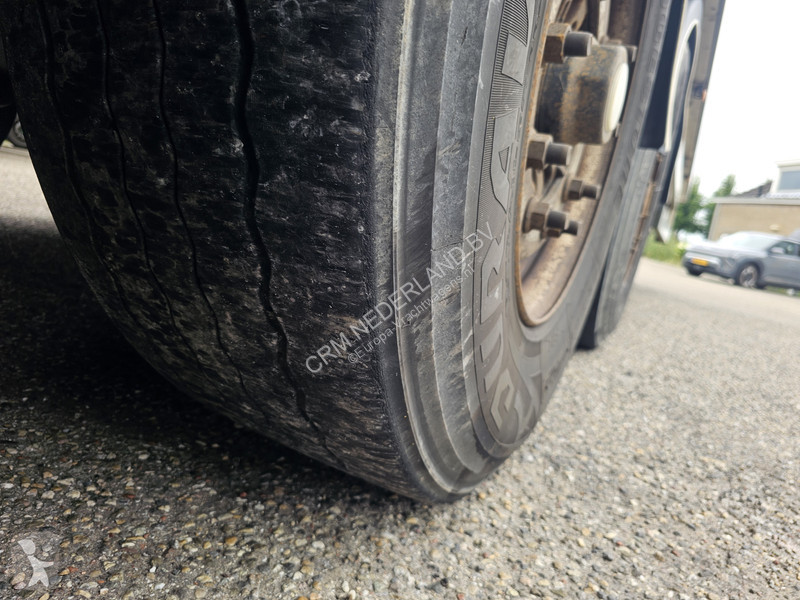 نصف مقطورة Chereau B3 /CITY TRAILER /STEERING...