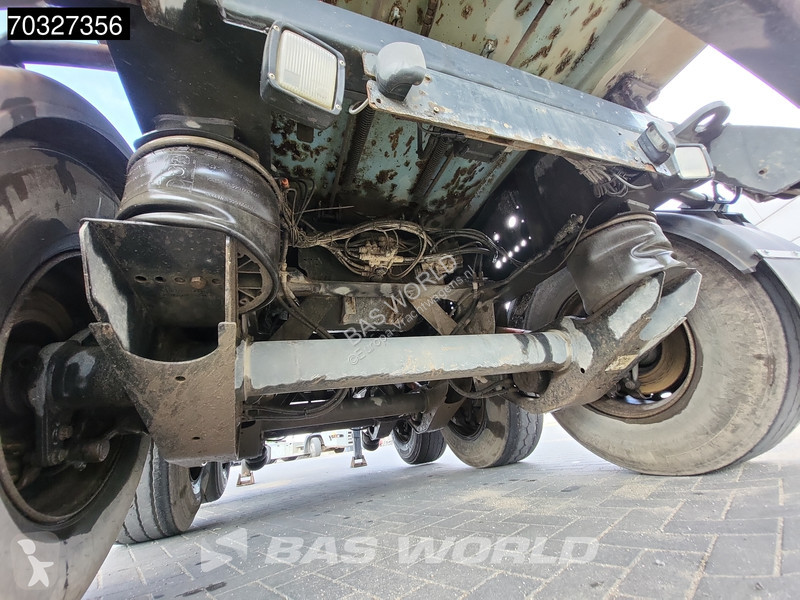 نصف مقطورة Meiller KISA 3 3 axles