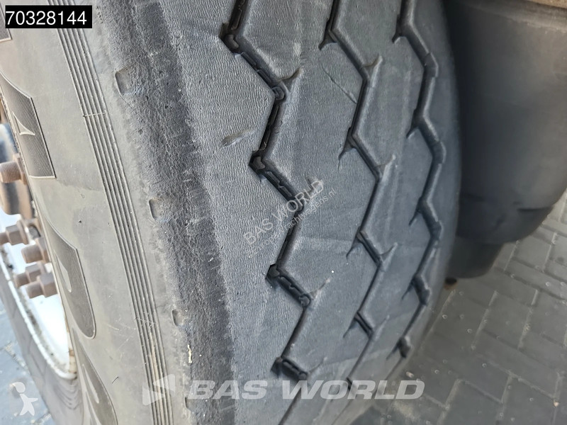 نصف مقطورة Kässbohrer XS 5 axles Sliding Roof