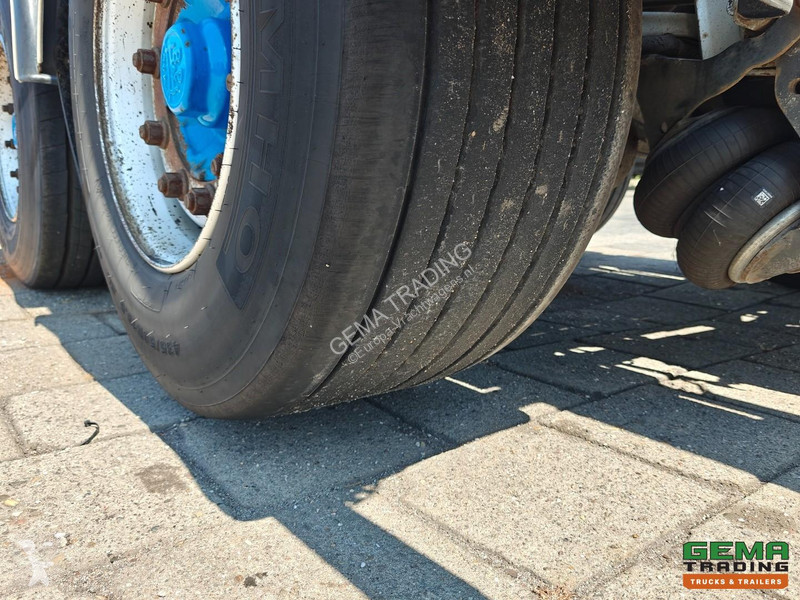 Semirimorchio Burg BPO 15-27 CCXGX 3-Axle BPW -...