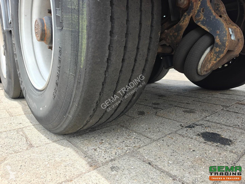 Semi remorque  TKS24 3-Axle BPW - Chereau...
