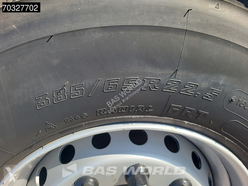 نصف مقطورة Ozgul F 3 axles Tipping 2xLift Axle