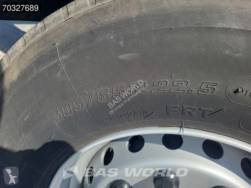 نصف مقطورة Ozgul F 3 axles Tipping 2xLift Axle