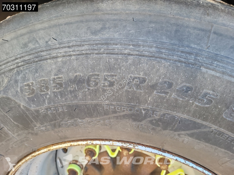 نصف مقطورة Schmitz Cargobull 24 ALU Lift Axle 24m3
