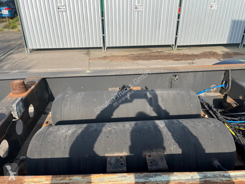 نصف مقطورة Fliegl 4 x ZWP 180 2-Achs Lafette...