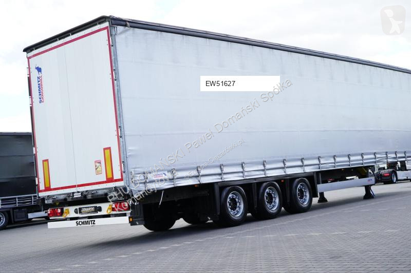 Полуремарке Schmitz Cargobull / FIRANKA / MEGA...