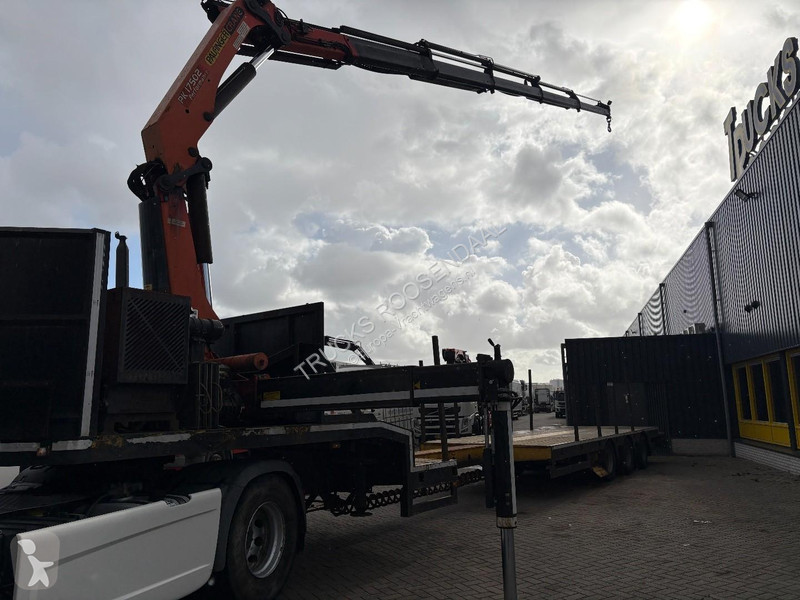 نصف مقطورة Broshuis PALFINGER 17502 5x +...