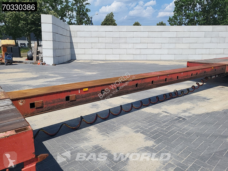 نصف مقطورة Broshuis E-2190/27 Extendable 680cm...