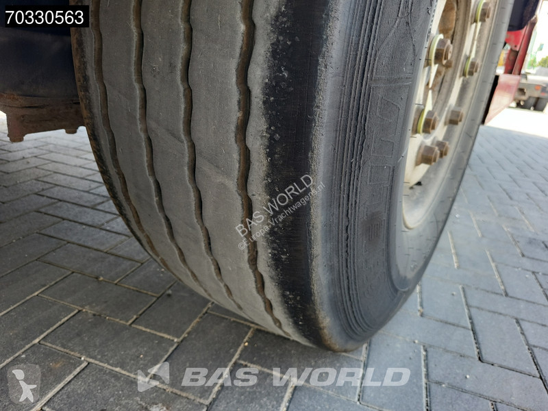 نصف مقطورة Benalu BENCERE Lift Axle 47m3