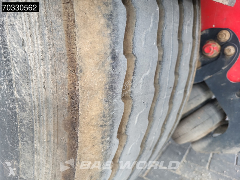 نصف مقطورة Benalu BENCERE Lift Axle 47m3