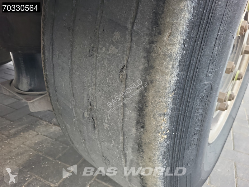 نصف مقطورة Benalu BENCERE Lift Axle 47m3