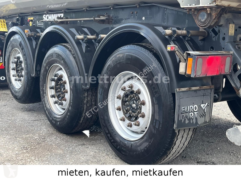 نصف مقطورة Schmitz Cargobull 24 28 cbm Stahl...