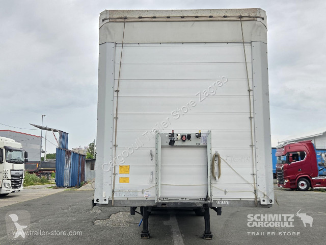 نصف مقطورة Schmitz Cargobull Semitrailer...