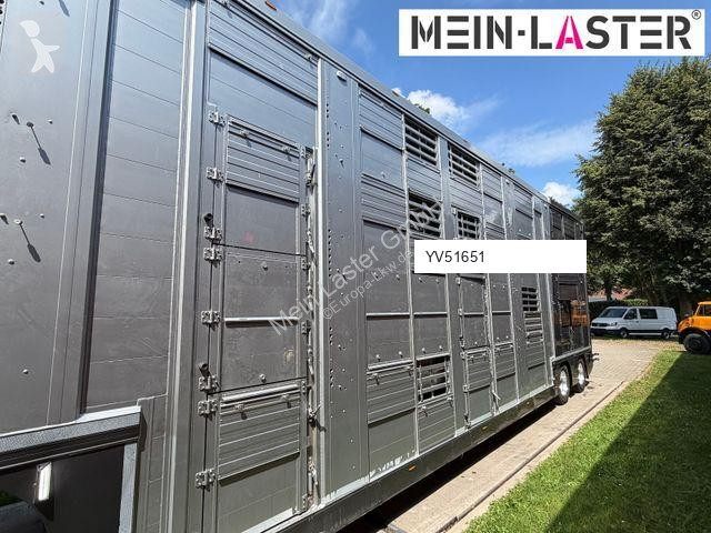 نصف مقطورة Finkl ANDERE  3 + 4 Stock/ Hubdach /...