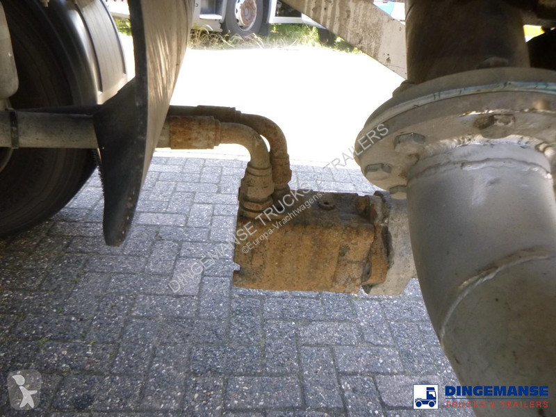 Semi remorque Feldbinder Chemical tank inox 30...