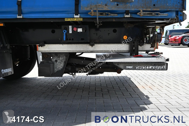 Semi remorque Krone PROFI LINER | TAILLIFT...