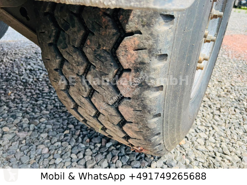 نصف مقطورة Langendorf SKA 24/31 Thermo Alu...