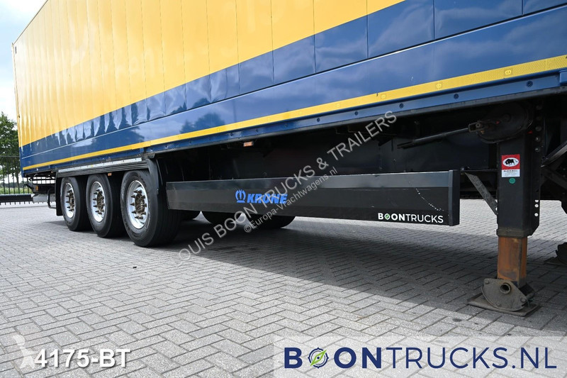 Semi remorque Krone DRY LINER BOX TRAILER |...