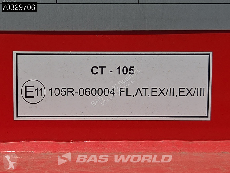 نصف مقطورة Kässbohrer XS NEW Lift Axle 30ft