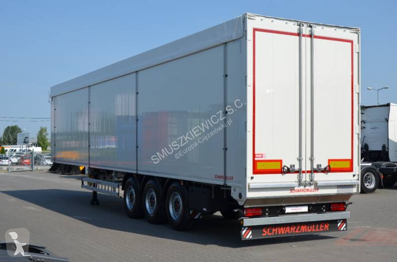 Naczepa Schwarzmüller NEW WALKING FLOOR / 8mm