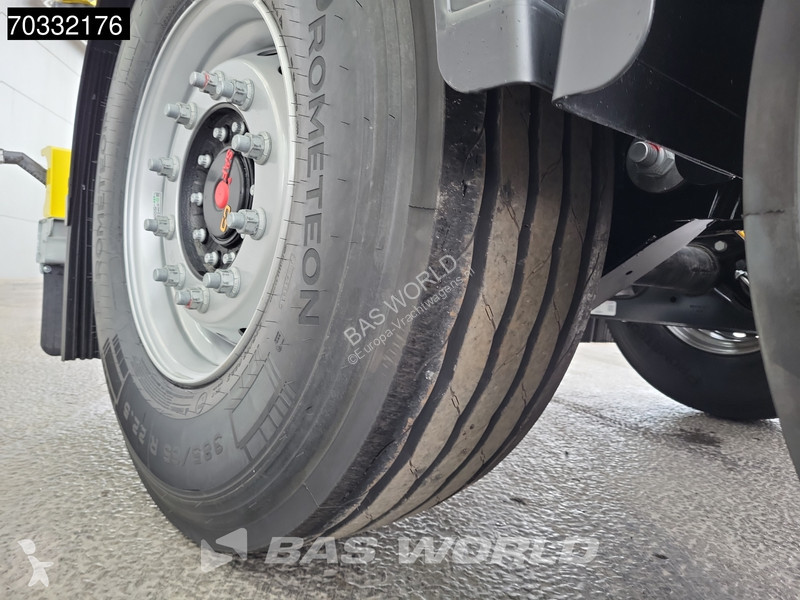 نصف مقطورة Orthaus TR 3 axles Mutli'45 Lift...