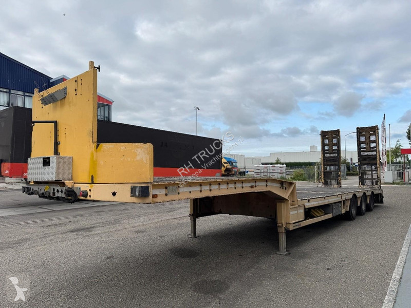 نصف مقطورة Faymonville STN-3AUB 3 AXLE SAF-...