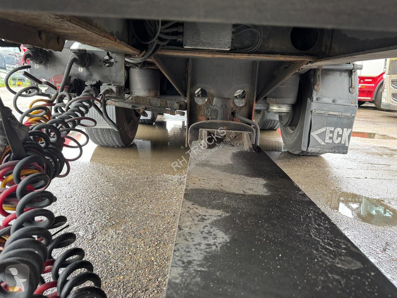 نصف مقطورة Van Eck UT-3BI LZV 3 AXLE BPW - LAST...