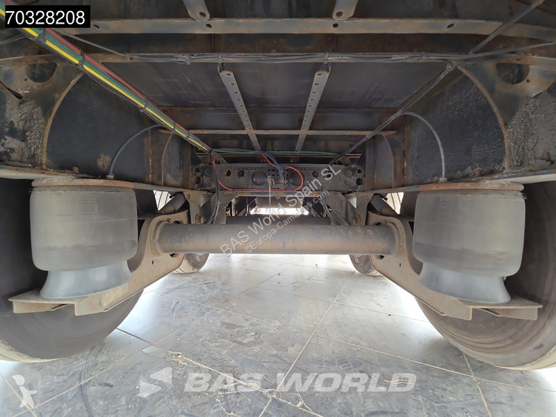 نصف مقطورة Krone Lift Axle Boards