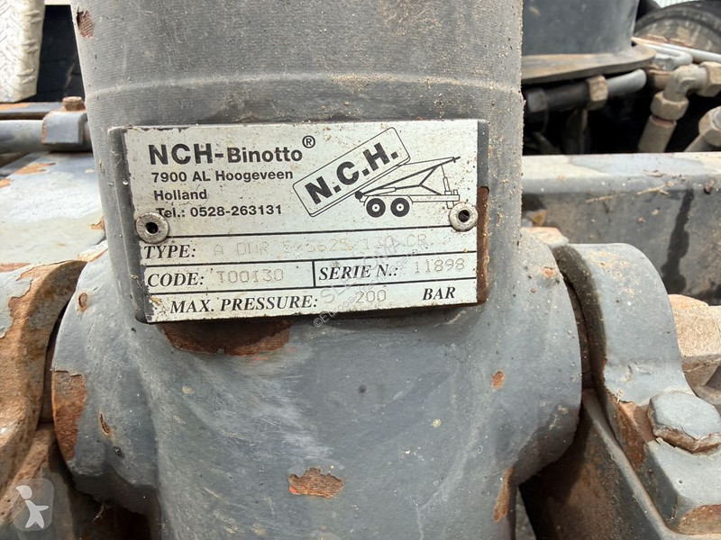 مقطورة  Kabelsysteem 20 Ton