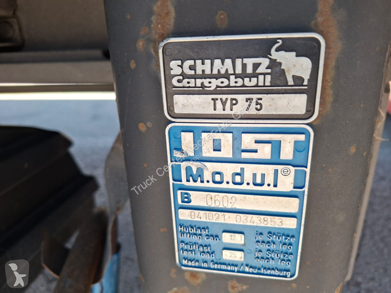 نصف مقطورة Schmitz Cargobull   3Achs MEGA...