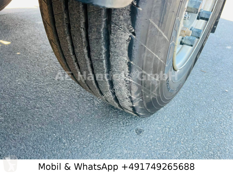 نصف مقطورة Schmitz Cargobull 24 SL 7.2 Stahl...