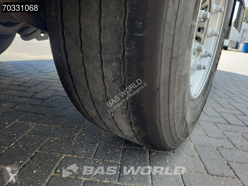 نصف مقطورة Kempf Lift Axle 43m3