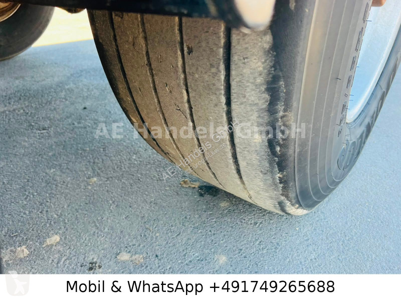 نصف مقطورة Kaiser Robuste S 3803 Kempf 2008...