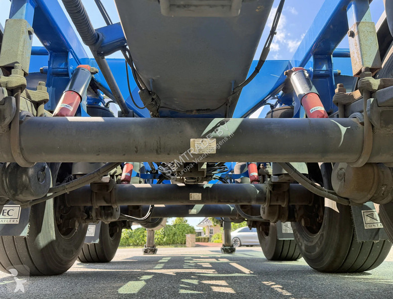 نصف مقطورة D-TEC FLEXITRAILER VCC-01 FT-LS-S...