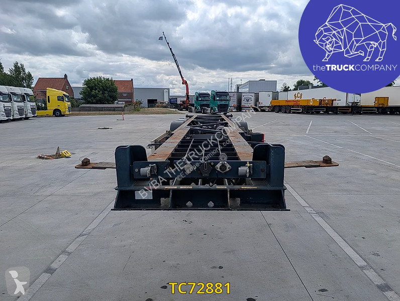 نصف مقطورة Van Hool 40/45'