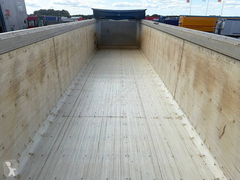 Sættevogn Kel-Berg Tipper / Alukastenmulde...