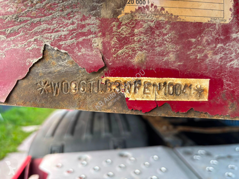 Maskinbæreren HRD STLB3N SAF AXELS / REAR AXLE...