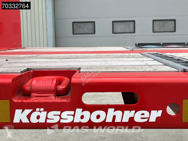 نصف مقطورة Kässbohrer 3 axles mega extendable...