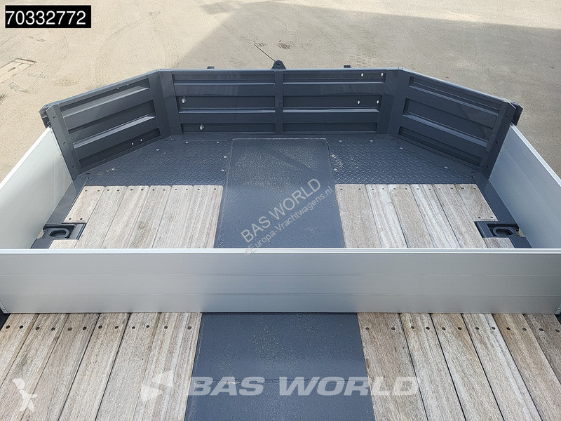 نصف مقطورة Kässbohrer LB3E Lift + Steering Axle...