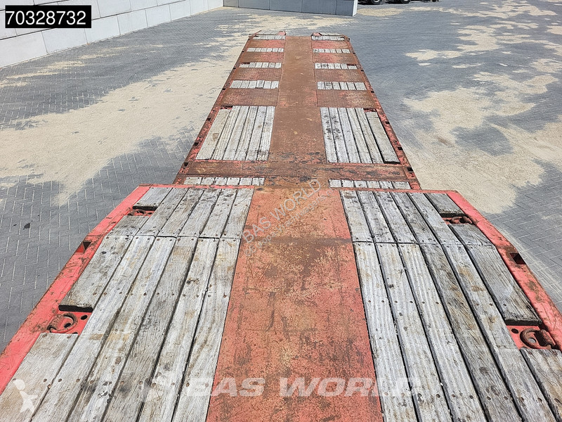 نصف مقطورة Kässbohrer LB4E 58-4 4 axles 600cm...