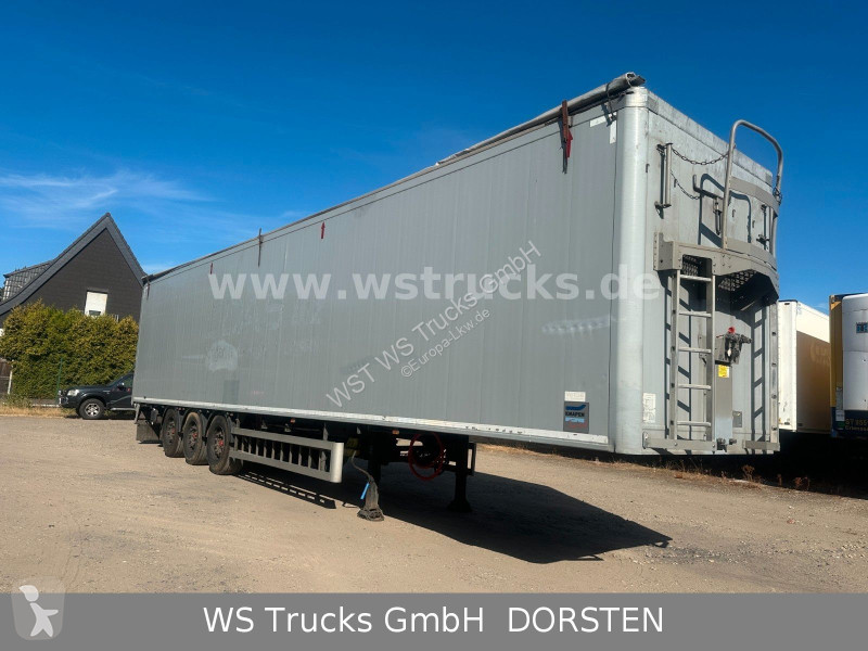 نصف مقطورة Knapen K100   92m3   10mm