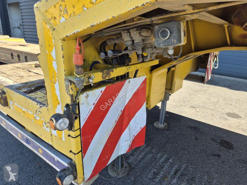 Maskinbæreren Trax  PORTE ENGINS 4 ESSIEUX...