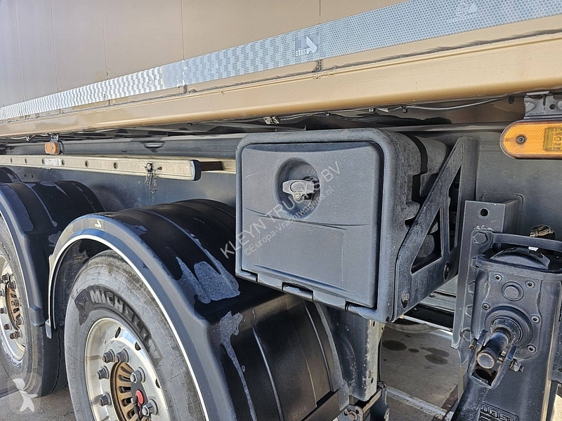 نصف مقطورة Stas S300CX 283 alu ,durabricht