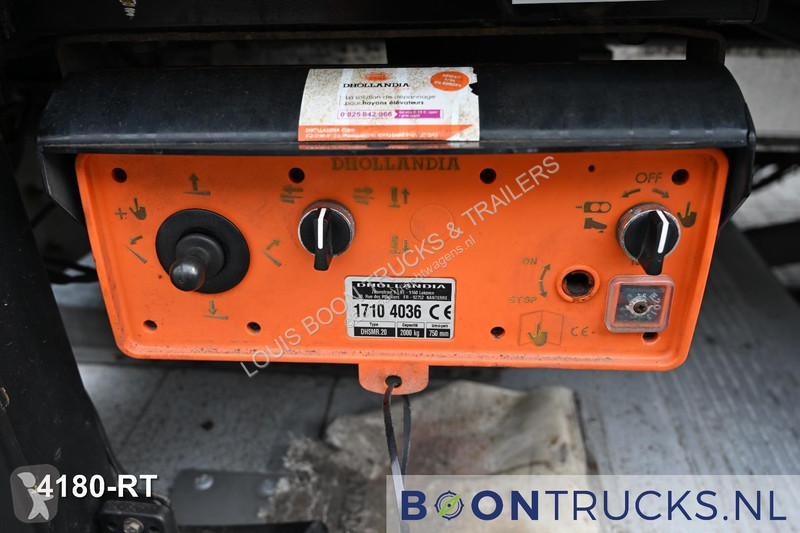 Полуприцеп Chereau CSD3 + TK SL200e | 2x LIFT...