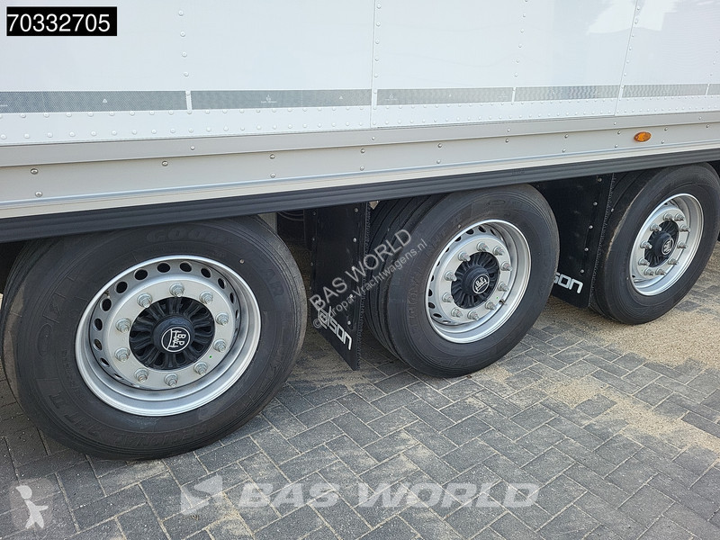 نصف مقطورة Talson F1227 3 axles NEW Mega Lift Axle