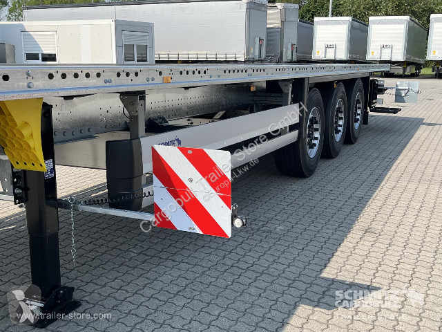 نصف مقطورة Schmitz Cargobull Plateau Standard