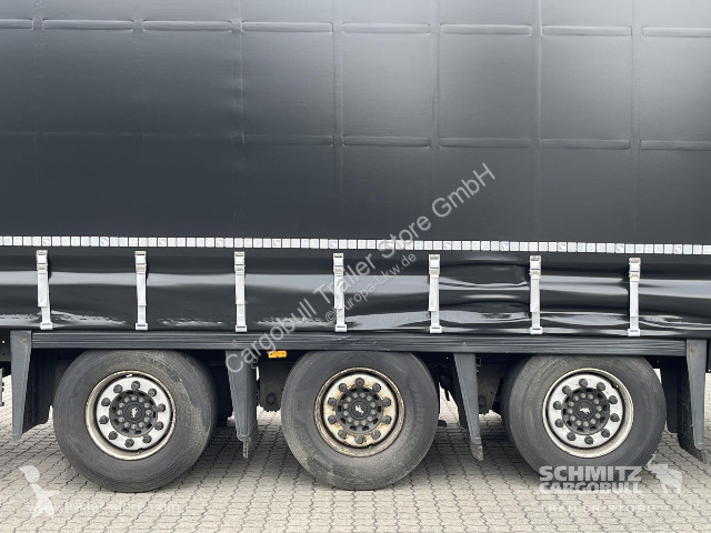 نصف مقطورة Schmitz Cargobull Curtainsider Mega...